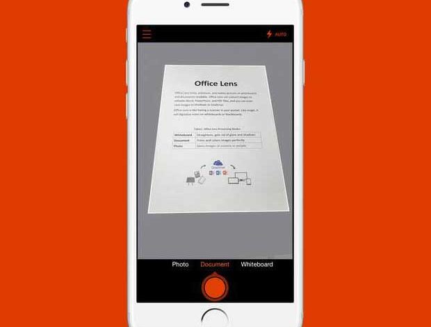 Microsoft : Office Lens arrive sur iOS et Android