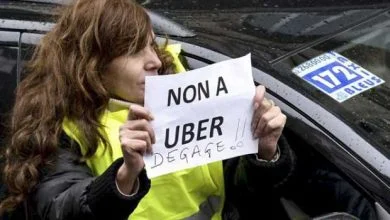 Uber fait valoir que les efforts déployés par les gouvernements de ces pays pour l'interdire enfreignent la législation de l'UE.