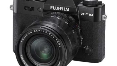 Nouvel appareil photo à objectif interchangeable Fujifilm X-T10