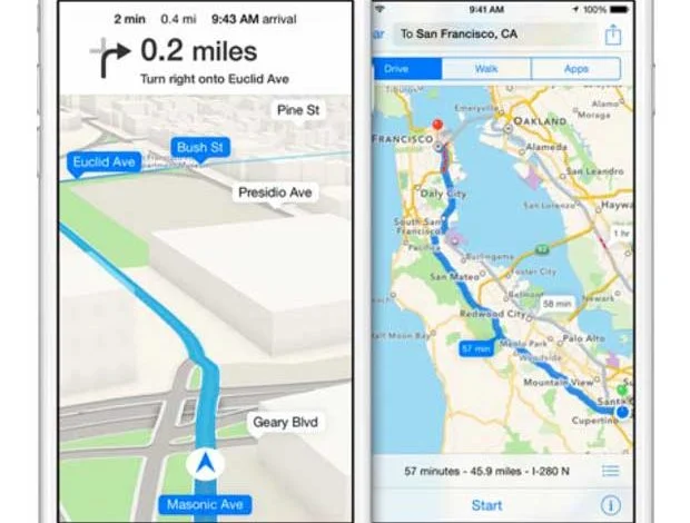 Cartographie : Apple rachète Coherent Navigation