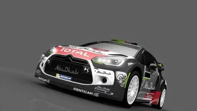 WRC - Nouvelles couleurs pour Citroën