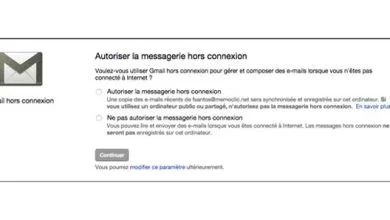 Gmail offline, mode d'emploi