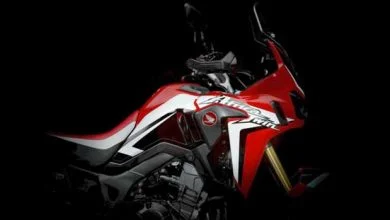 Honda CRF1000L 2015 : premières photos de l'Africa Twin