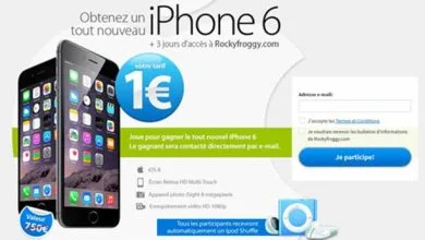 iPhone 6 à 1 euro : Attention aux arnaques !