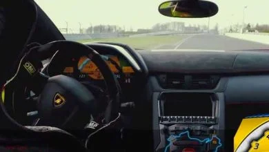 Ring Folies : la Lamborghini Aventador SV sous les 7mn