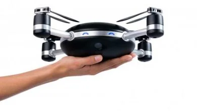 Lily, le drone autonome qui vous suit à la trace