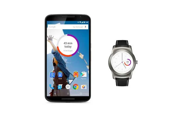 Un widget et un cadran Android Wear pour Google Fit