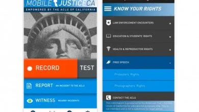 Une application pour documenter les incidents avec la police