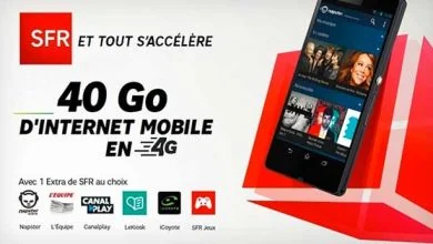 SFR lance un forfait Power avec 40 Go de données à 25,99 €