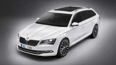 Voici la Skoda Superb Combi