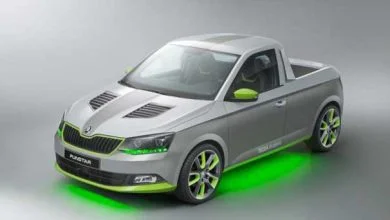 Skoda FUNstar Concept : une version pick-up unique de la Fabia