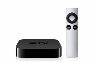 Une télécommande tactile pour la nouvelle Apple TV ?
