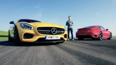 Vidéo : Mercedes AMG GT-S VS Porsche 911 Turbo