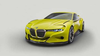 BMW : un concept-car 3.0 CSL pour le concours d'élégance de la Villa d'Este