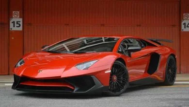 Seulement 500 exemplaires de la Lamborghini Aventador SuperVeloce Roadster