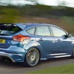 Ford : 350 ch pour la troisième Focus RS