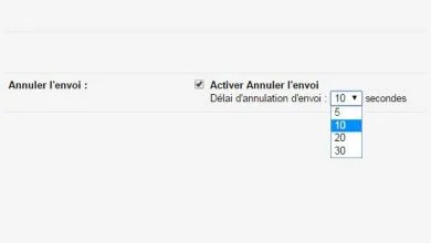 Gmail : on peut annuler un mail après son envoi