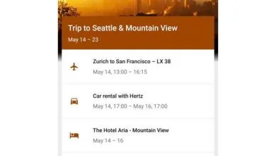 Inbox by Gmail organise vos voyages