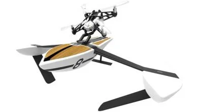 L'Hydrofoil, le mini drone marin de Parrot