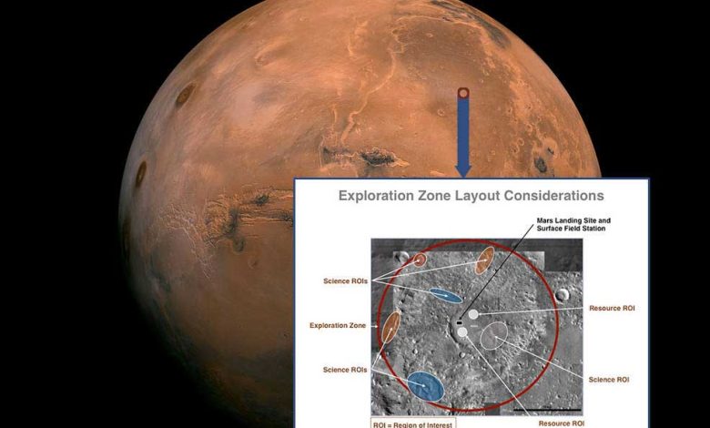 Une mission habitée vers Mars jugée possible dans les 20 prochaines années