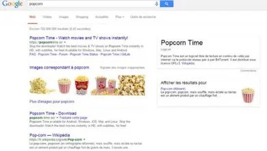 Pour Google, « Popcorn Time » correspond le plus à la recherche du mot « popcorn »