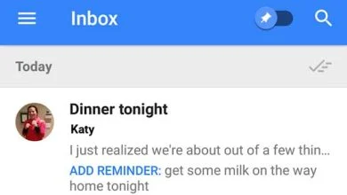 Inbox by Gmail : Reminders