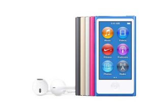 Apple officialise l'iPod Touch de 6e génération