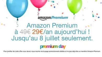 Amazon Premium : 30 à 60% de remise sur 200 000 articles !