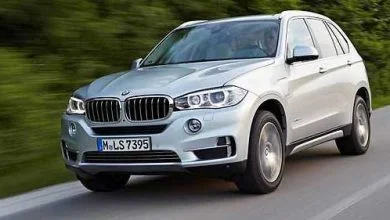 BMW électrifie aussi son imposant X5