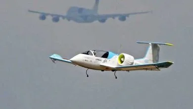 E-Fan : un avion 100% électrique traverse la Manche