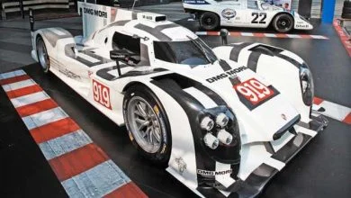 eBay : Porsche vend aux enchères un de ses bolides LeMans