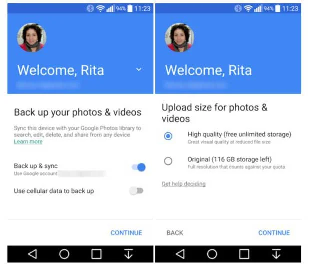 Google Photos : le service reste actif même après désinstallation de l'appli