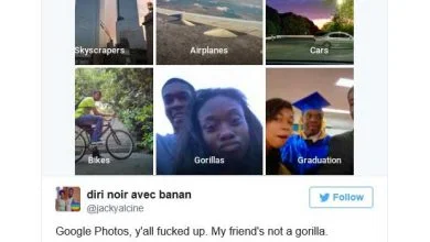 Google présente des excuses pour son application Photos