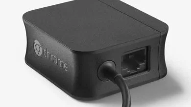 Google : un adaptateur Ethernet officiel pour le Chromecast