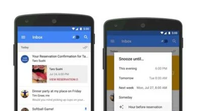 Inbox by Gmail : plus de flexibilité pour la fonctionnalité Snooze