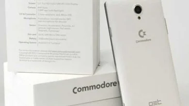 La marque Commodore revient avec un smartphone Android