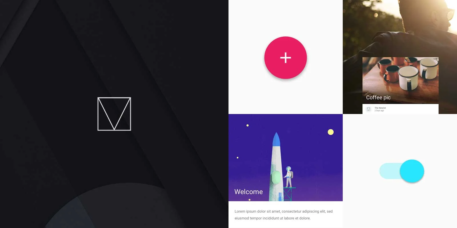 Material Design Lite : Google publie un kit de ressources à l'intention des développeurs web