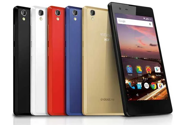 Android One : un smartphone Infinix Hot 2 pour conquérir le continent africain