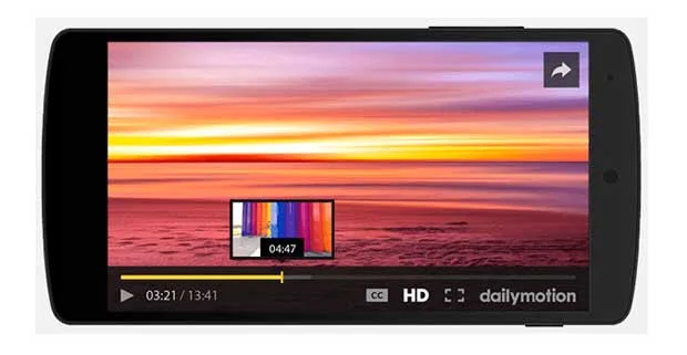 Dailymotion : apparition d'un nouveau lecteur vidéo