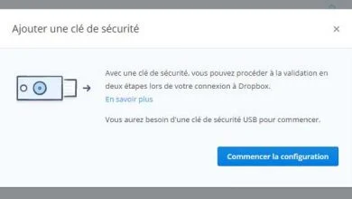 De la sécurité par clé USB en plus pour Dropbox