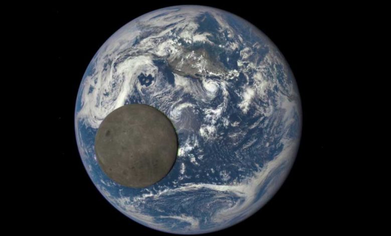 Le satellite DSCOVR photographie le passage de la face cachée de la Lune devant la Terre