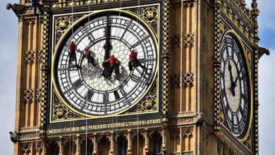 Flagrant délit d'inexactitude pour la plus célèbre horloge au monde : Big Ben