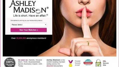 La mise en ligne des données du site adultère Ashley Madison éclabousse beaucoup de monde !