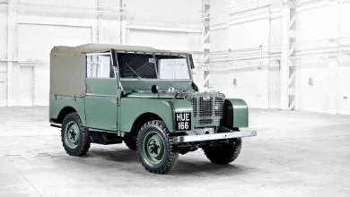 Land Rover Defender : la star du Goodwood Revival