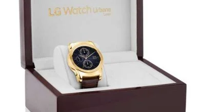 LG : de l'or 23 carats pour la Watch Urbane Luxe