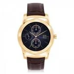 LG : de l'or 23 carats pour la Watch Urbane Luxe