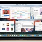 Aperçu d'OS X 10.11 El Capitan : Mission Control