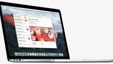 Aperçu d'OS X 10.11 El Capitan : Application Notes d'Apple