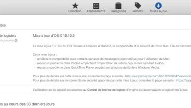 OS X 10.10.5 : la dernière mise à jour de Yosemite ?