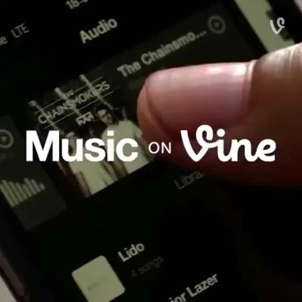 Plus de fonctionnalités musicales pour Vine